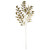 Leaf Stem  Gold - 98cm
