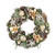 Wreath with acorns and stars 30x30x8cm