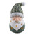 Light up LED Santa with stars Green Medium (2xAAA Batteries not included) 15x15x