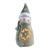 Light up LED Snowman with Snowflake Green (3xAAA Batteries not included) 18.7x18