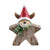 Reindeer with Star Body 19.9X9X24cm