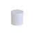 Pearl White Small Hat Box - D13cm x H14cm