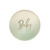 Sage 'Baby' Paper Plates 8 Pack