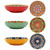 Tuscany Bowl 22Cm 3 Asst