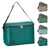 Cooler Bag, 8Ltr, 30X16Xh21.5Cm, Adjustable Shoulder Strap 4 Assorted Colours: B