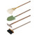 Children's Garden Tools With Wooden Handle, 4 Asst: Shovel  115X165Mm Length 725