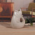 Fish Jug / Vase Cream 23Cm