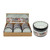 7.5X5Cm Xmas Shops Tin  Candle