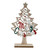 24Cm Wooden Merry Christmas Tree