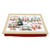 43X32Cm Xmas Market Lap Tray