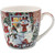 Snowmen Breakfast Mug