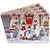 Snowmen Placemats Set 4
