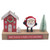Santa Single Standing Plaque