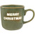 Merry Christmas Mug Green
