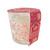Candle Led Gel Red Glitter