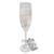 Champagne Glass Gel Candle Sil