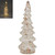 Christmas Tree White&Gold Led