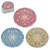 Tuscany Melamine Plate 3 Asst