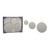 Gold Mirror Hanging Set Of 3 