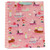 Ahoy There Pink  Large Bag