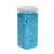 Pebbles 4-6mm - Turquoise -Square Jar - 900gr