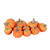 Bag of 5cm Pumpkins - Assorted Colours x10