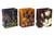 26X33Cm Flower Gift Bag 3 Asst