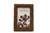 4X6 Floral Etch Photo Frame