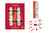 10 X 14" Red Robin Xmas Crackers
