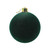 Green Velvet Bauble - 25cm