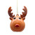Reindeer Face Ornament - 11cm