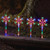 SnowDécor Stakes Large - Set of 4 - Multi Coloured
