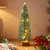 Inlit Frosted Fir - 30cm