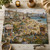 1000Pcs Puz Sun Sea Sandcastle