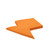 Orange Luncheon Napkins - 33cm (x20) (12/72)