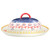 Hand Painted Butter Dish