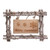 Hanging Wicker Xmas Sign/Frame (12/36)
