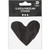 Glass & porcelain sticker, 1 pc