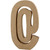 Paper Mache Craft Letter @