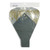 Gold Line Xmas Sleeves Dk Grey Pack 50