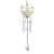 Special Dad Heart Chime Stick 8x8cm