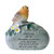 Mum Single Robin On Rock