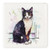 Coaster - Black & White Cat