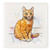 Coaster - Ginger Cat