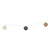 Led Chain Raffia 12Pcs 6cm