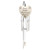 Special Grandad Heart Chime Stick 8x8cm