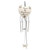 Special Nan Heart Chime Stick 8x8cm