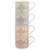 Hyacinth Stacking Mugs Set 4