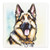 Coaster - German Shepherd