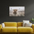 Highland Cow Wall Art
